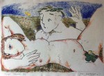 © S. Blumin, Butterfly, signed, unframed author's print of tempera, 1993 (click to enlarge) © S. Blumin, Butterfly, signed, unframed author's print of tempera, 1993 (click to enlarge)